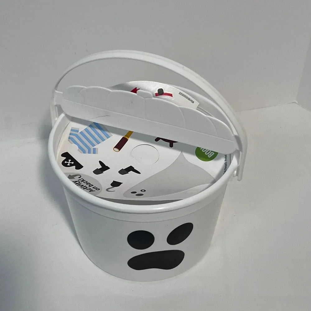 McDonalds white plastic
